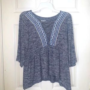 Girls Arizon Jean Co. 2XL Grey Cardigan Sweater